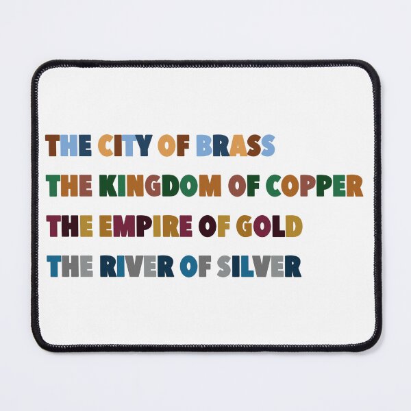 Item preview, The City Of Brass designed and sold by Avarie ✨.