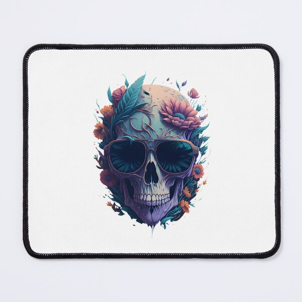 Item preview, Floral Skull | C13 designed and sold by Carbon | Studio.