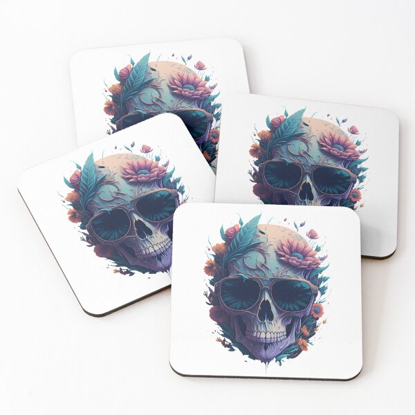 Item preview, Floral Skull | C13 designed and sold by Carbon | Studio.