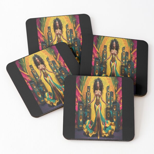Item preview, Reggae Queen Empress of the Dance hall designed and sold by DzinesByEarle.