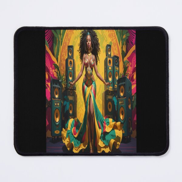 Item preview, Reggae Queen Empress of the Dance hall designed and sold by DzinesByEarle.