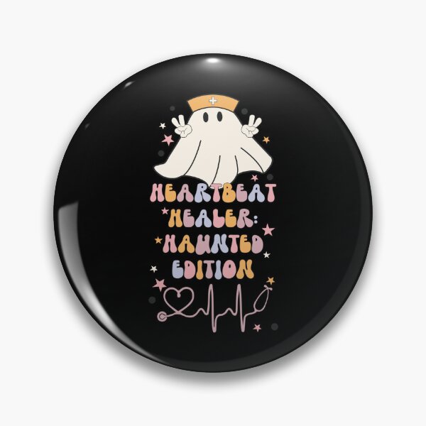 Item preview, heartbeat healer haunted edition, nurse designed and sold by MyKaiUS.