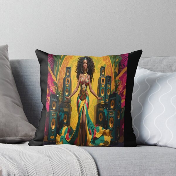 Item preview, Reggae Queen Empress of the Dance hall designed and sold by DzinesByEarle.