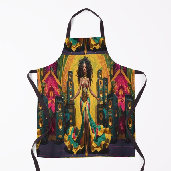 Item preview, Reggae Queen Empress of the Dance hall designed and sold by DzinesByEarle.