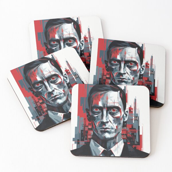 Item preview, Haunting Zombie Portrait Bauhaus Art designed and sold by ArtificialGenes.