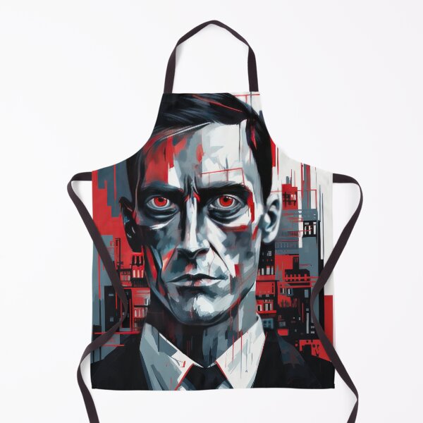 Item preview, Haunting Zombie Portrait Bauhaus Art designed and sold by ArtificialGenes.