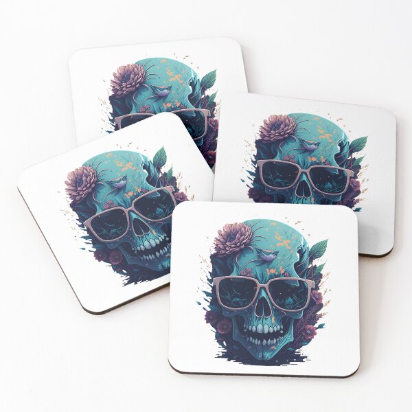 Item preview, Floral Skull | C14 designed and sold by Carbon | Studio.