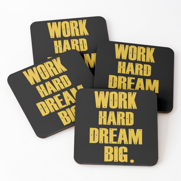 Item preview, Motivational Fitness work hard dream big designed and sold by AmEss-AbDeL.
