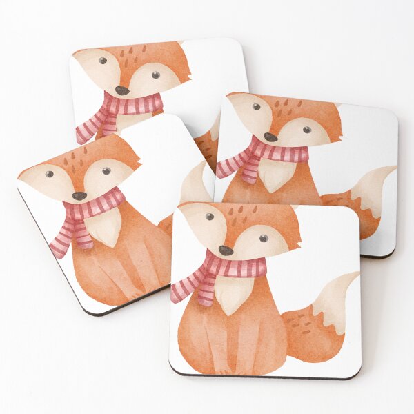 Item preview, Stay Clever - Cute Fox designed and sold by TruptiM.