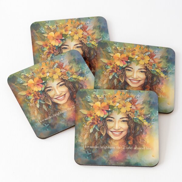 Item preview, Her Smile Brightens the World Around Her designed and sold by UpliftedArtwork.