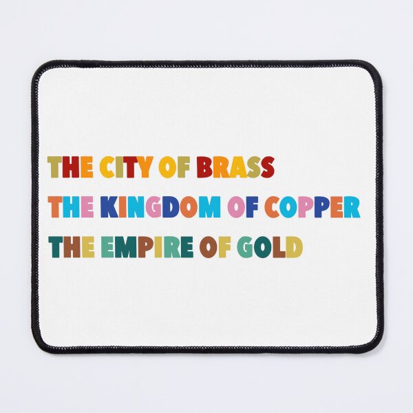 Item preview, The City Of Brass designed and sold by Avarie ✨.