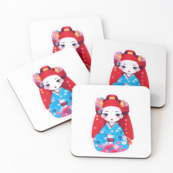 Item preview, Geisha Soul Kawaii Chibi 31 designed and sold by Geisha-Soul.