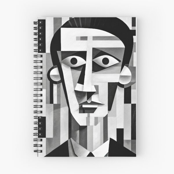 Item preview, Haunting Zombie Portrait Bauhaus Art designed and sold by ArtificialGenes.