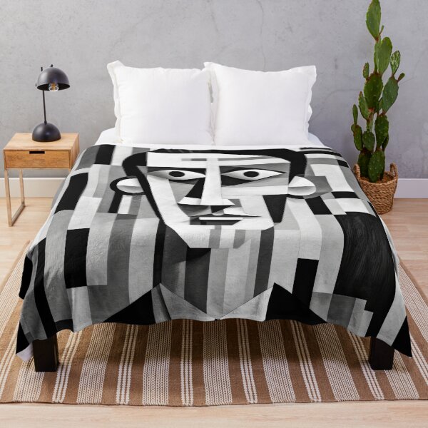 Item preview, Haunting Zombie Portrait Bauhaus Art designed and sold by ArtificialGenes.