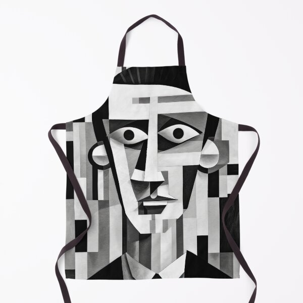 Item preview, Haunting Zombie Portrait Bauhaus Art designed and sold by ArtificialGenes.