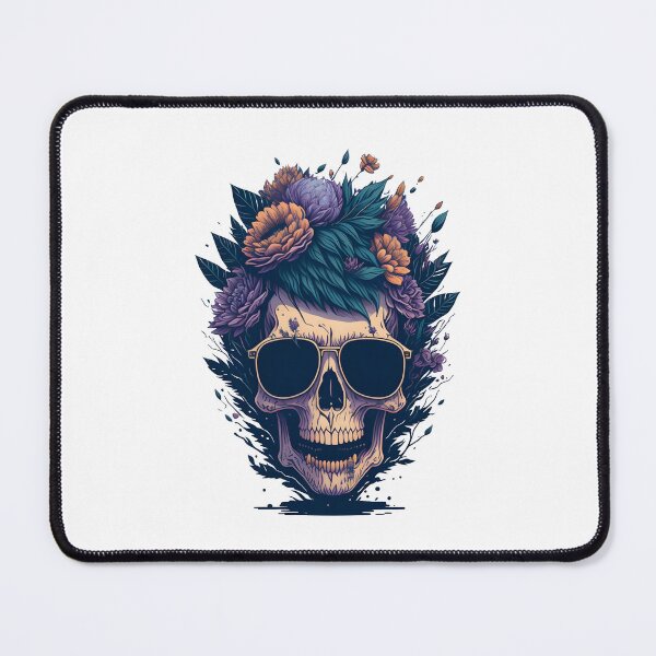 Item preview, Floral Skull | C15 designed and sold by Carbon | Studio.