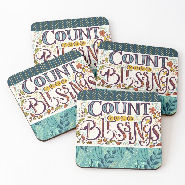 Item preview, Count Your Blessings designed and sold by bstoreyarts.