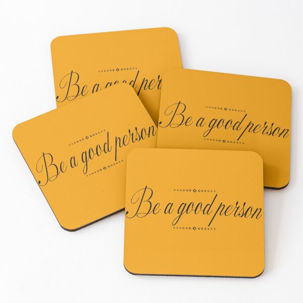 Item preview, Be a good person designed and sold by Beeffervescent.