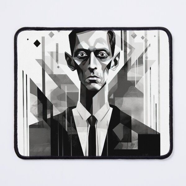 Item preview, Haunting Zombie Portrait Bauhaus Art designed and sold by ArtificialGenes.
