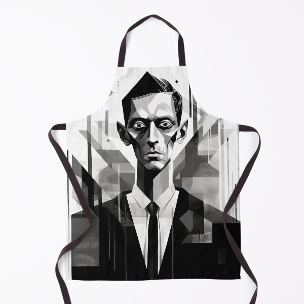 Item preview, Haunting Zombie Portrait Bauhaus Art designed and sold by ArtificialGenes.