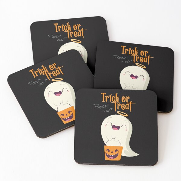 Item preview, Ghost on halloween, Trick or treat designed and sold by Aleph-Mga.