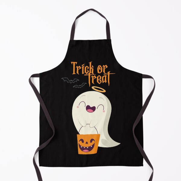 Item preview, Ghost on halloween, Trick or treat designed and sold by Aleph-Mga.