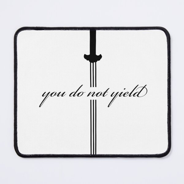 Item preview, you do not yield designed and sold by mheller170.