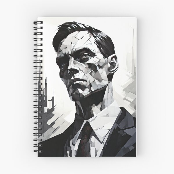 Item preview, Haunting Zombie Portrait Bauhaus Art designed and sold by ArtificialGenes.