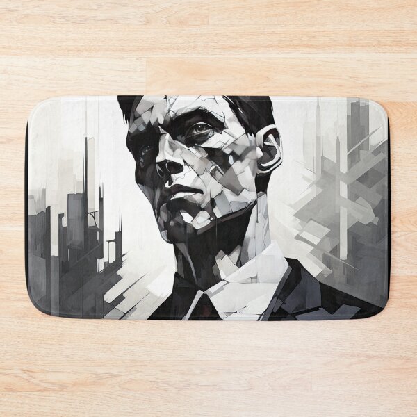 Item preview, Haunting Zombie Portrait Bauhaus Art designed and sold by ArtificialGenes.