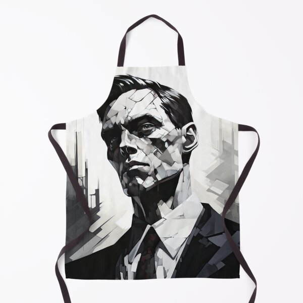 Item preview, Haunting Zombie Portrait Bauhaus Art designed and sold by ArtificialGenes.