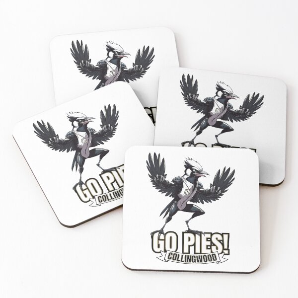 Item preview, Collingwood Go Pies! Magpies designed and sold by theflandonian.