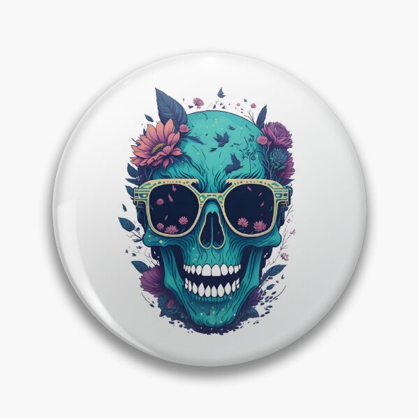 Item preview, Floral Skull | C17 designed and sold by Carbon | Studio.