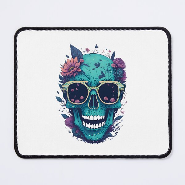Item preview, Floral Skull | C17 designed and sold by Carbon | Studio.