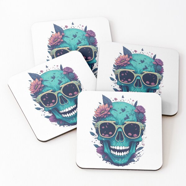 Item preview, Floral Skull | C17 designed and sold by Carbon | Studio.