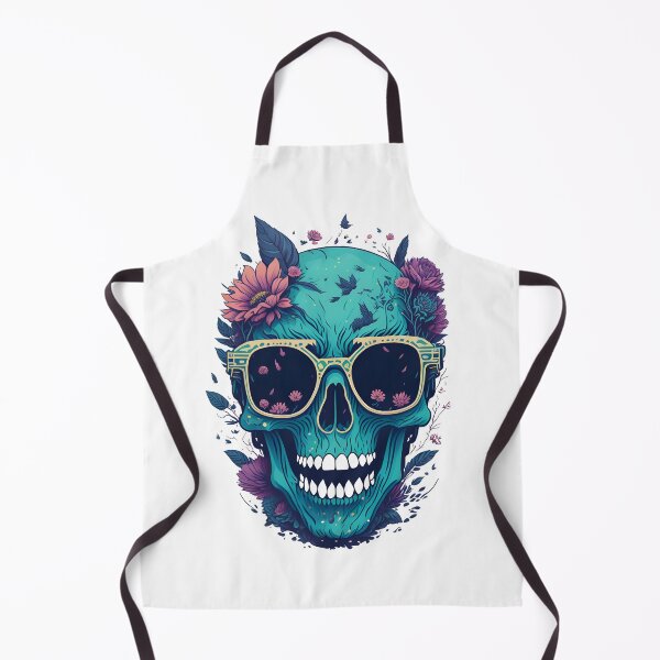 Item preview, Floral Skull | C17 designed and sold by Carbon | Studio.
