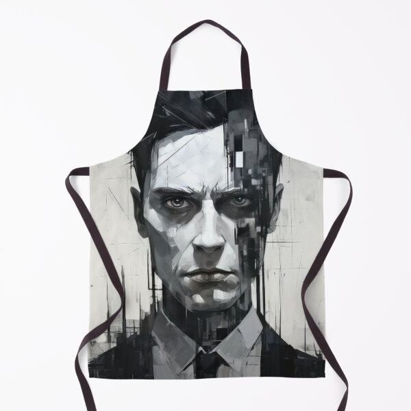 Item preview, Haunting Zombie Portrait Bauhaus Art designed and sold by ArtificialGenes.