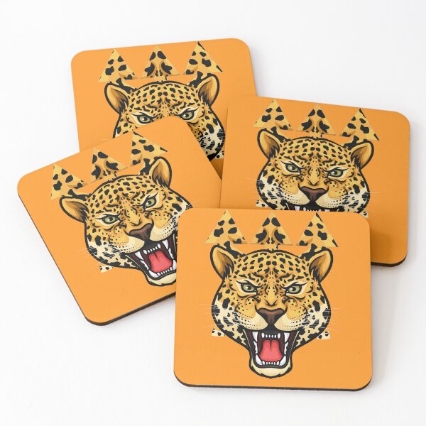 Item preview, léopard jaguar skin color designed and sold by GlobalPrintArt.