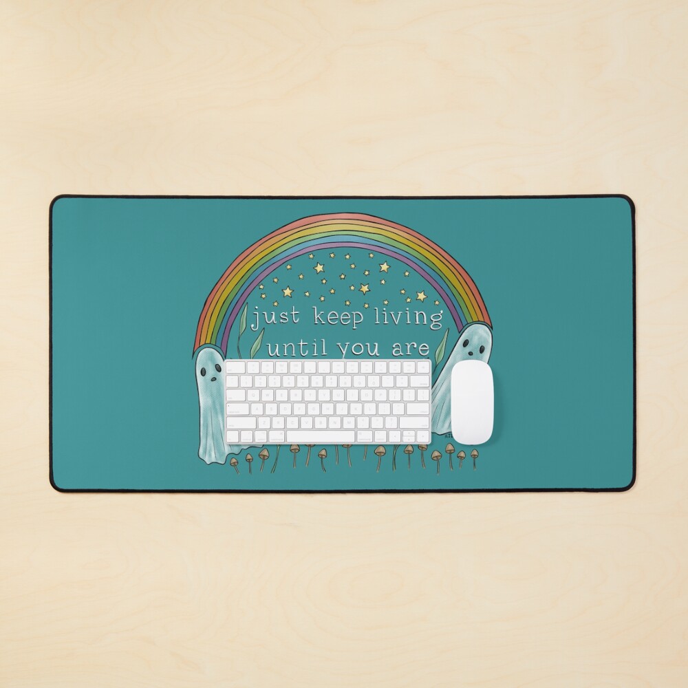 Item preview, Desk Mat designed and sold by misslovelymess.
