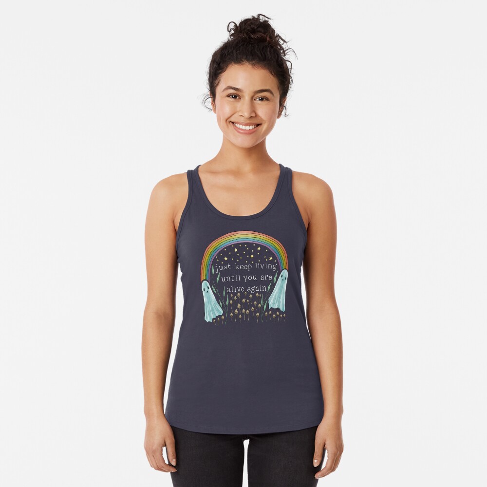 Item preview, Racerback Tank Top designed and sold by misslovelymess.