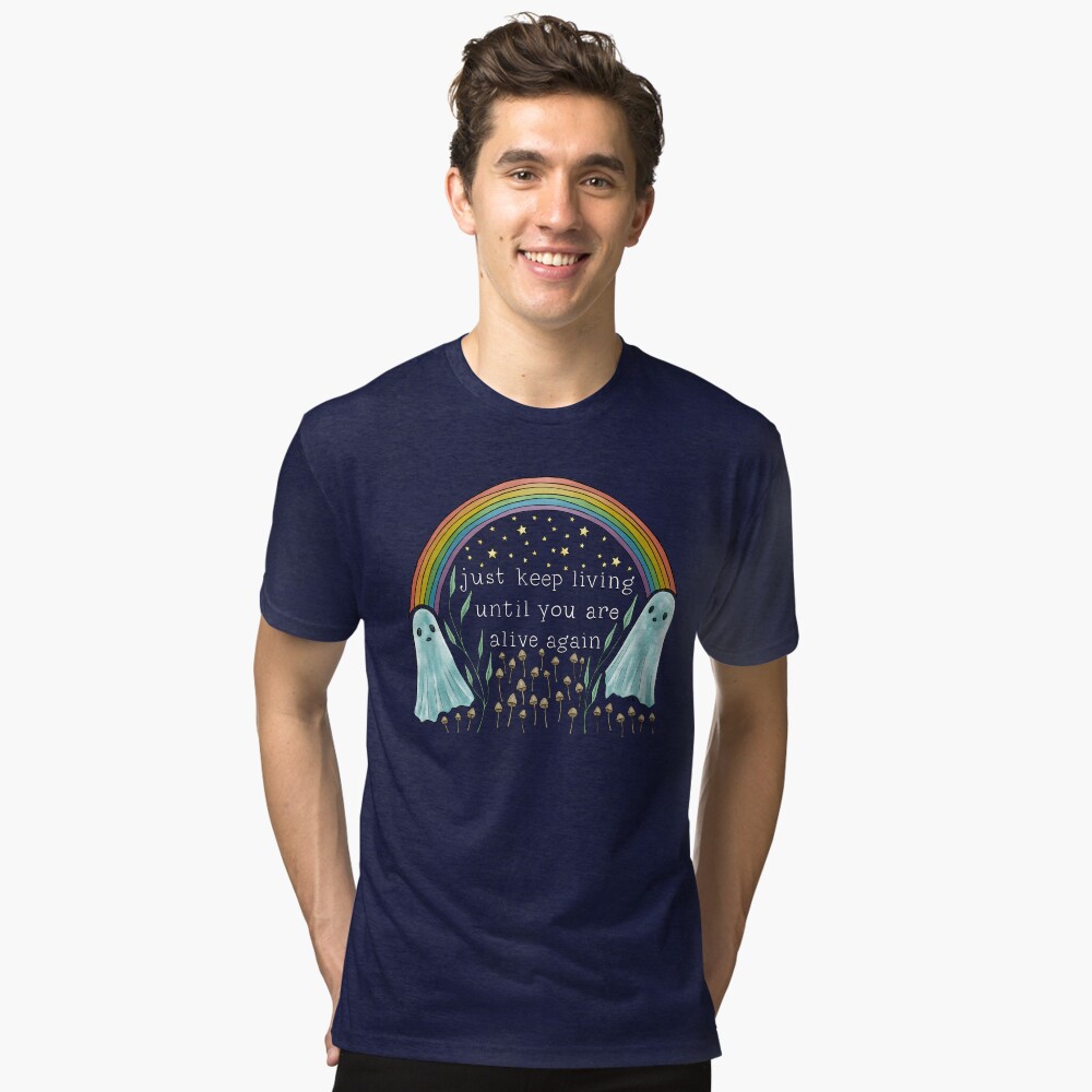 Item preview, Tri-blend T-Shirt designed and sold by misslovelymess.