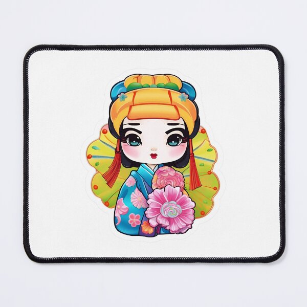 Item preview, Geisha Soul Kawaii Chibi 33 designed and sold by Geisha-Soul.