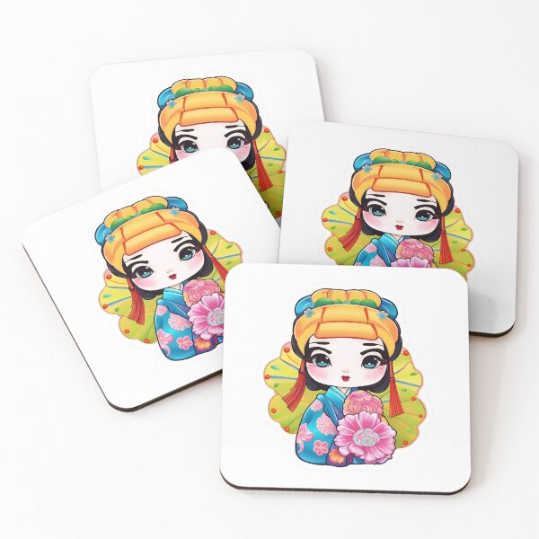 Item preview, Geisha Soul Kawaii Chibi 33 designed and sold by Geisha-Soul.