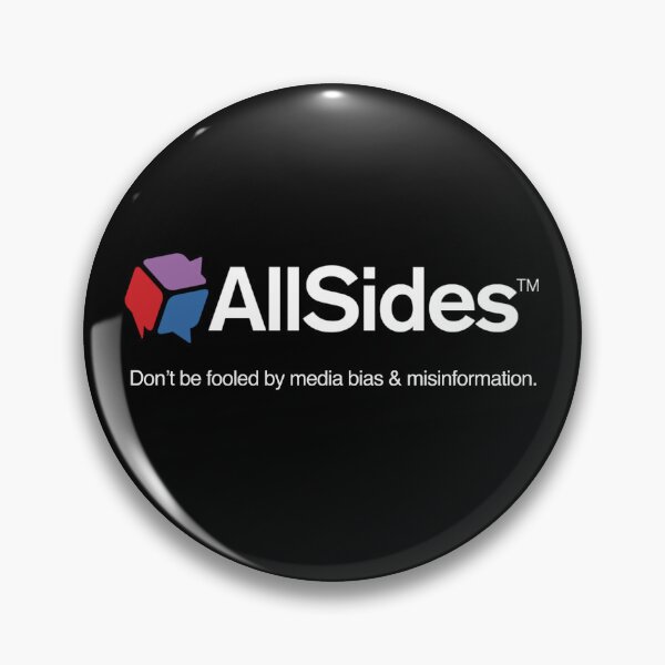 Item preview, Don't be fooled by media bias & misinformation.  designed and sold by allsidesnow.
