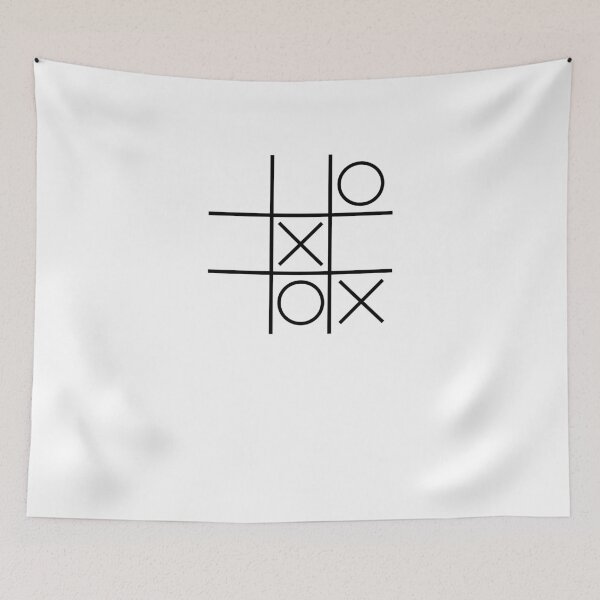 Item preview, Tic tac toe designed and sold by Vectorqueen.