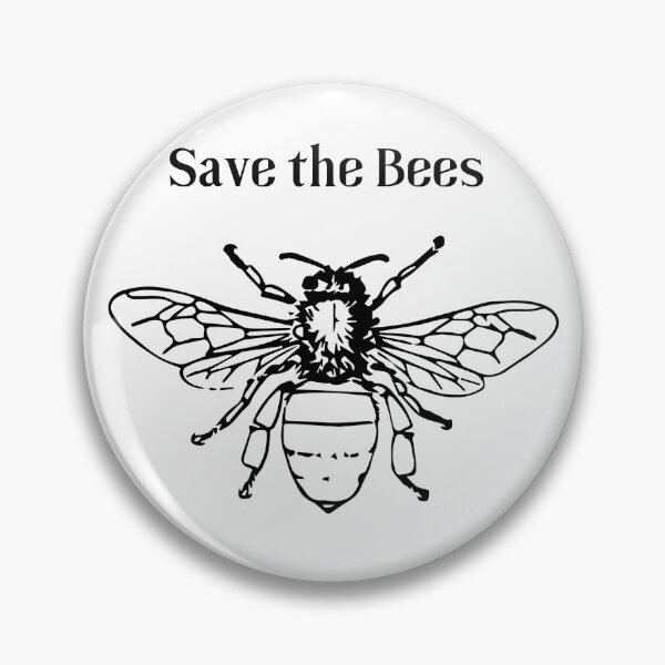 Item preview, Save the Bees designed and sold by AnArtsyCrow.