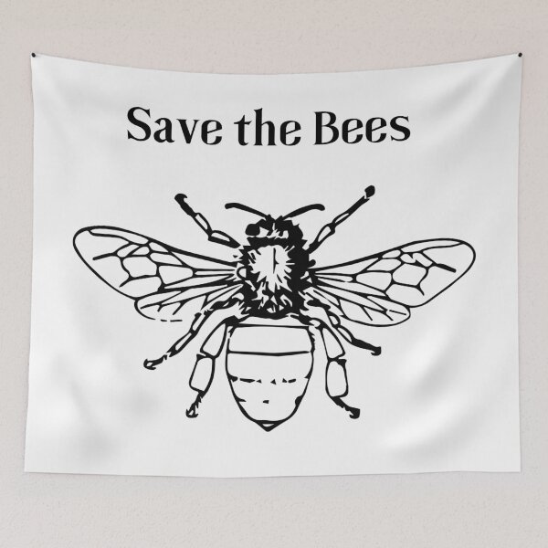 Item preview, Save the Bees designed and sold by AnArtsyCrow.