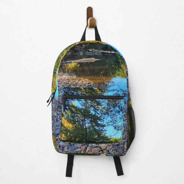 Item preview, Trees Reflected In Still Water designed and sold by TwistedP-Photos.
