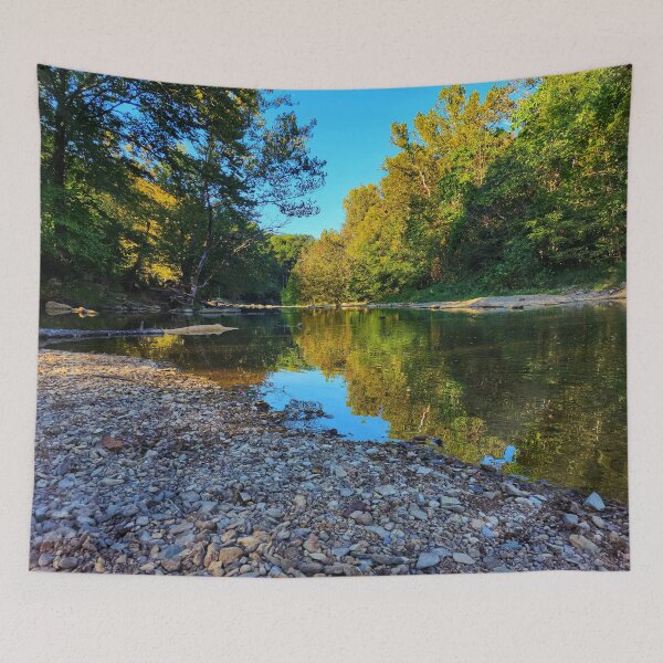 Item preview, Trees Reflected In Still Water designed and sold by TwistedP-Photos.