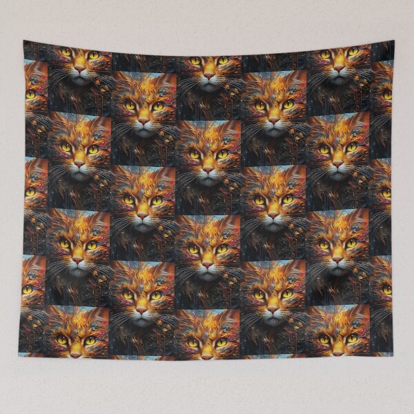 Item preview, Cosmic Cat designed and sold by Durro.