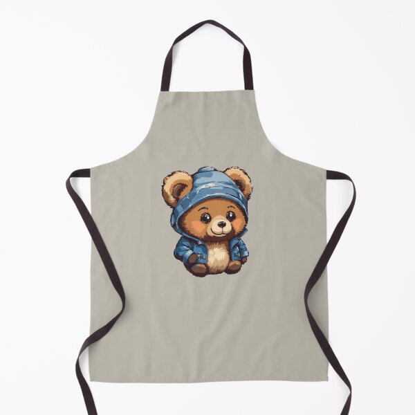 Item preview, little bear with winter jacket designed and sold by biiid.